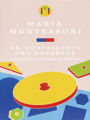 cover image of Dr. Montessori's Own Handbook
